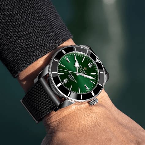 breitling superocean heritage 46 limited edition green|Breitling Superocean Heritage review.